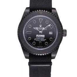 Aaa fake watches Black Stealth Rolex 621993 Submariner 0709